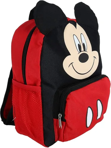Miniatura 2 de Mini mochila Disney para niña de Minnie Mouse S Negro rojo