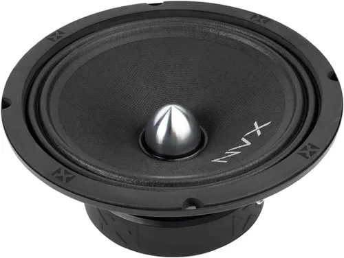 Miniatura 3 de NVX® VPRO8BM - Altavoz premium de 8 pulgadas, 500 W máximo (250 W RMS), 4 ohmios, bobina de voz de 1.5 pulgadas, audio profesional de rango medio