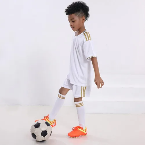Miniatura 2 de brooman Tacos de fútbol atléticos para niños y niñas, zapatos de fútbol para exteriores
