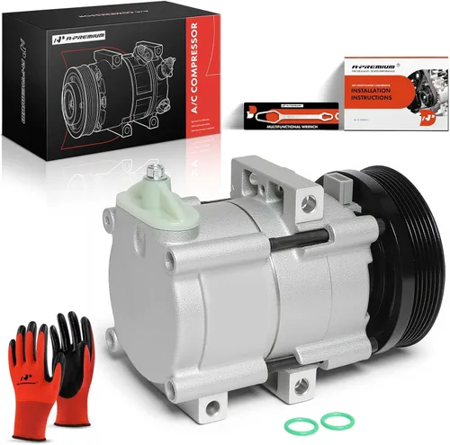 Miniatura 10 de A-Premium Compresor de CA con embrague compatible con Ford Contour 1995-2000, Escape 2001-2007 y Mazda Tribute 2001-2006 y Mercury Cougar 1999-2002