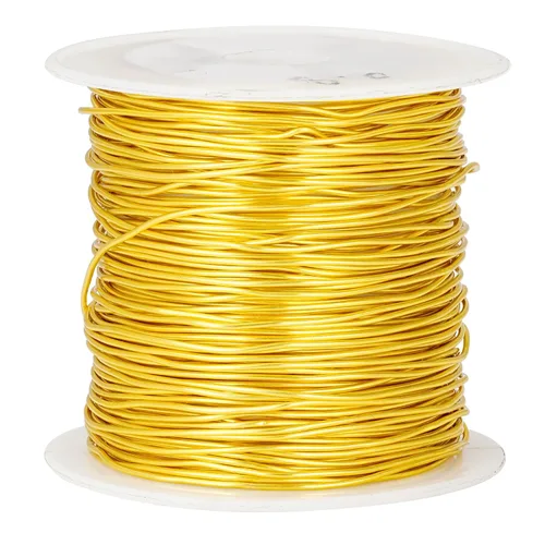 Miniatura 23 de Alambres de cobre resistentes al deslustre de 65.6 pies, alambre de cobre para electrocultura en jardinería, alambre de cobre de calibre 16, cables