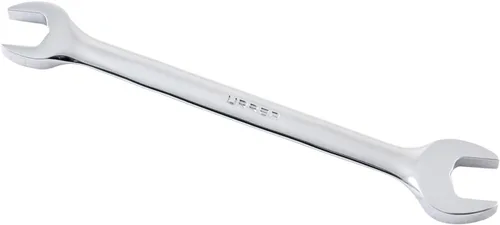 Miniatura 5 de URREA 31617 Llave de extremo abierto, 0.630 in x 0.669 in, cromada