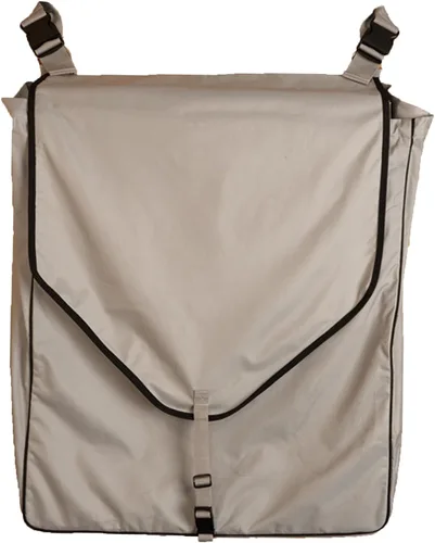 Miniatura 13 de Schneiders Supreme Stall Front Large Horsewear Bag II Poliéster 600D duradero Recubierto de teflón Parte inferior de plexiglás extraíble