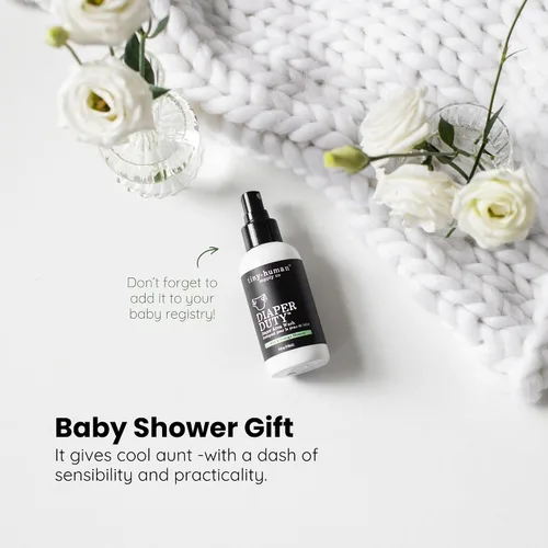 Miniatura 7 de Diaper Duty - Jabón de área para pañales, 4 onzas (1 paquete), flor de naranja y aloe, spray de limpieza suave para pañales de tela, calmante