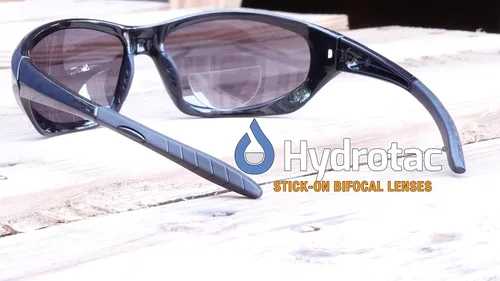 Miniatura 2 de Calabria Hydrotac OPTX 20/20 Lentes de Lectura Bifocales Adhesivas de Aumento para Gafas de Sol Reutilizables Transparente (paquete de 2)