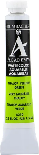 Miniatura 11 de Grumbacher Academy Pintura de acuarela, 0.3 fl oz/0.25 onzas, Siena cruda (A171)