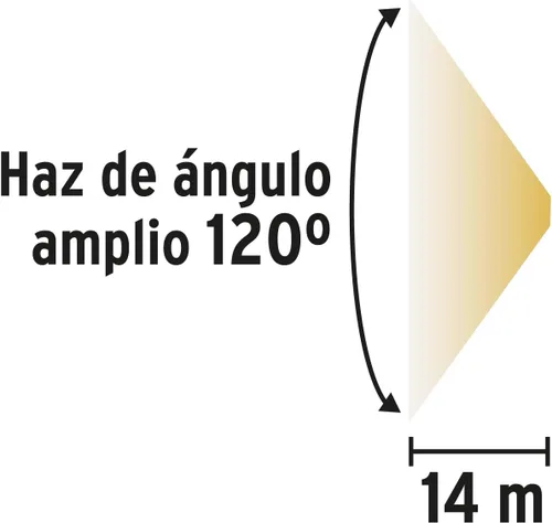 Miniatura 5 de Cabeza de linterna, tres pilas AAA 28 lúmenes, 3 LED, Pretul