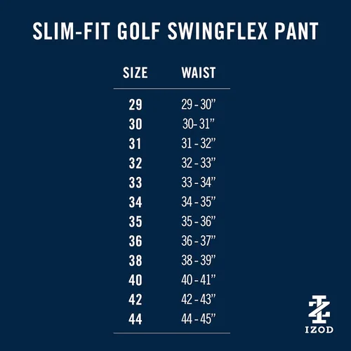 Miniatura 6 de IZOD Men's Golf Swingflex Slim Fit Pant