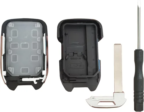 Miniatura 3 de Reemplazo para carcasa de llavero remoto de entrada sin llave compatible con Chevy Silverado y GMC Sierra 1500 2500HD 3500HD 2019-2022 (1-Negro)