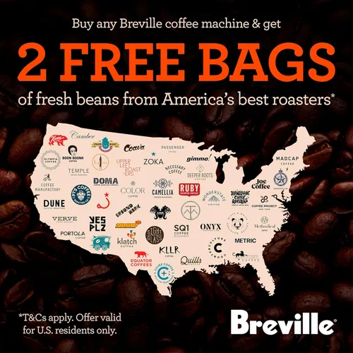 Miniatura 6 de Cafetera exprés Breville The Infuser, Semi-Automatic, Sésamo negro