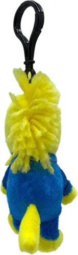 Miniatura 3 de JINX Snoopy in Space Woodstock in Blue Astronaut Suit Clipsters Toy - Perchas de felpa de 4 pulgadas de la serie Apple TV+ para fanáticos a partir
