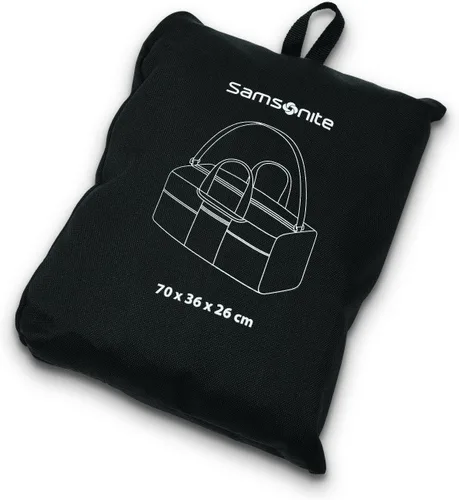Miniatura 2 de Samsonite Bolsa de lona plegable, Negro -, Bolsa de lona plegable