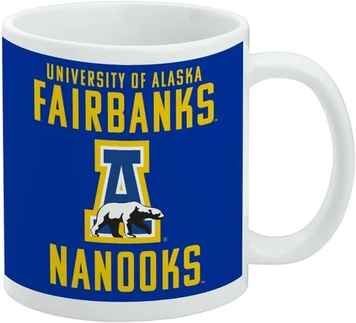 Miniatura 396 de Taza de cerámica UNC Greensboro Spartan, tazas de regalo novedosas para café, té y bebidas calientes, 11oz, blanca