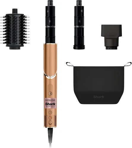 Miniatura 12 de Shark FlexStyle Air Multi-Styler y sistema de secado Cepillo secador de pelo para soplados con rizadores Coanda de envoltura automática, cepillo
