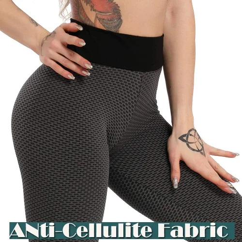 Miniatura 106 de SEASUM - Pantalones de yoga de cintura alta para mujer, con control de abdomen y realce de glúteos, leggings favorecedores para entrenar y correr
