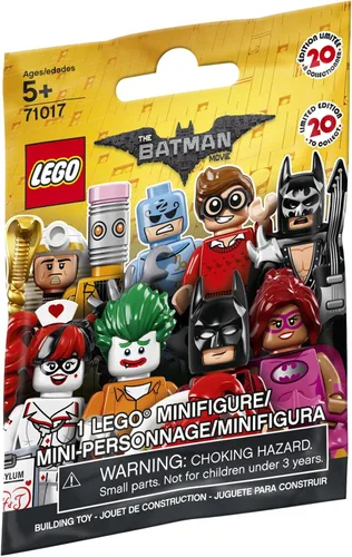 Miniatura 2 de Figura Lego, minifigura 71017, Batman, la película, 1 figura