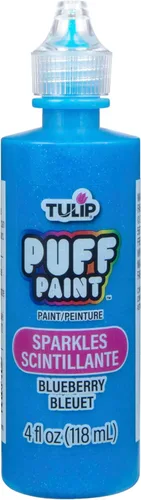 Miniatura 53 de Tulip pintura en relieve para tela 4 onzas