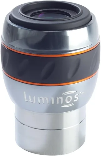 Miniatura 5 de Celestron 93573 Dielectric Star Diagonal 2" con bloqueo giratorio y ocular 93433 Luminos 0.748 in (plata/negro)