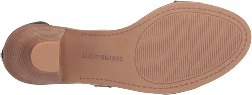 Miniatura 4 de Lucky Brand Sandalias de tacón con correa al tobillo Ressia para mujer