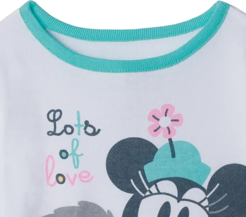 Miniatura 10 de Disney Pijama de algodón ajustado de Minnie Mouse para bebé niña