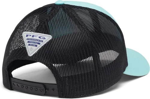 Miniatura 900 de Columbia - Gorra de malla con bandera con árboles unisex para adultos, corona alta
