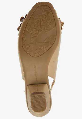 Miniatura 5 de Comfortview The Rider Slingback ancho para mujer