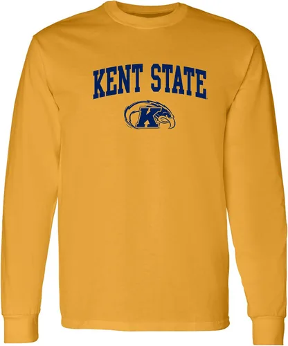 Miniatura 79 de NCAA oficial de College – University Team Color Arco Logo Manga Larga