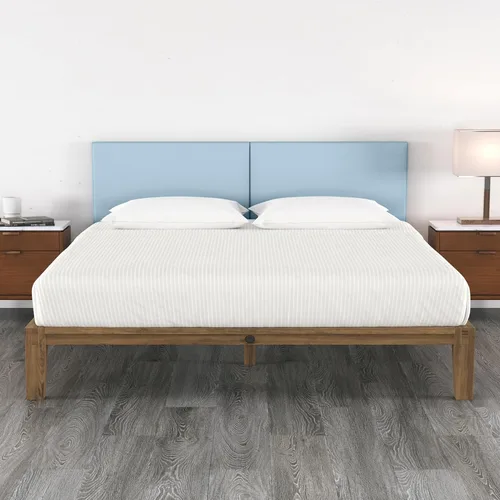 Miniatura 66 de Jaxx Panelist - Cabecero acolchado moderno, juego de 4 paneles para montar en la pared (cada uno de 11.25 x 38 pulgadas), tamaño King