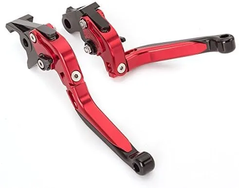 Miniatura 28 de FXCNC Palancas de embrague de freno ajustables ajustables plegables Billet compatibles con YZF R3 R25 2013-2021, MT-03 MT-25 2015-2021