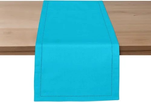 Miniatura 13 de Ruvanti Camino de mesa de lino de 36 pulgadas, dobladillo clásico, lavable, reutilizable, antideslizante, resistente a las manchas, perfecto