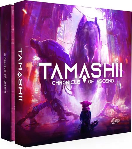 Tamashii: Chronicle of Ascend - Embárcate en un viaje épico en una aventura mítica! Juego de estrategia de ciencia ficción, a partir de 14 años, 1-4