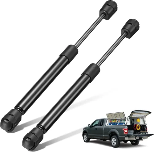BDFHYK C16-09322 - Soportes de elevación de 10 pulgadas, puntales de gas de 40 libras (178 N) para Leer Camper Shell Topper, puerta trasera,