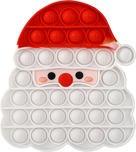 Miniatura 12 de Juguetes Sensoriales Pop Bubble Fidget, Juguetes Sensoriales para Apretar, Regalos Novedosos para Niños y Niñas, Herramientas para Aliviar el Estrés