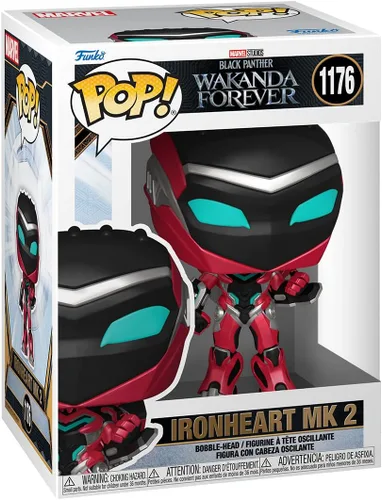 Miniatura 2 de Funko Pop! Marvel: Black Panther: Wakanda Forever - Ironheart MK 2