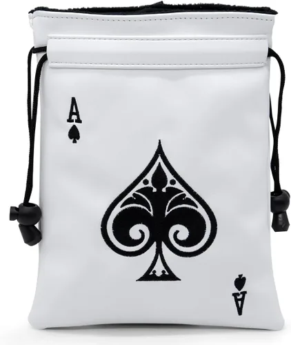 Miniatura 10 de montela golf Bolsa para objetos de valor, Bolsa para bolsa de golf con cordones Bolsa para tees de golf de cuero Bolsas para tees de golf