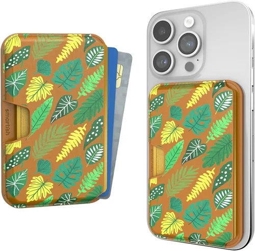 Miniatura 14 de Cartera Smartish para iPhones MagSafe - Side Hustle - Soporte magnético desmontable delgado para tarjetas para Apple iPhone 17/16/15/14/13/12/13/12