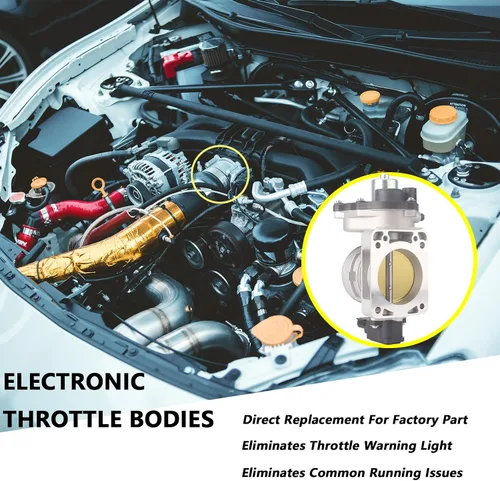 Miniatura 7 de AT4Z9E926B Reemplazo electrónico del cuerpo del acelerador para Edge 2011-2017 Explorer 2011-2017 F-150 2013-2017 Flex 2013-2017 Mustang 2013-2017