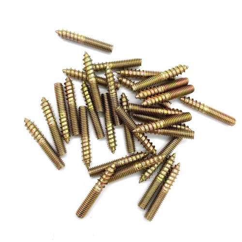 Miniatura 5 de Paquete de 30 pernos de percha M4 x 25 de 25mm (0.98") con cabeza doble de 4mm (0.16") para muebles