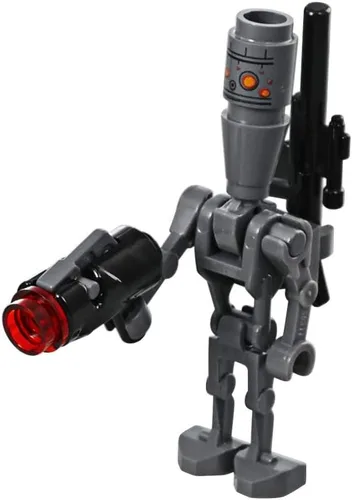 Miniatura 2 de LEGO Star Wars The Mandalorian - IG-88 Droide Cazarrecompensas Minifigura Gris/Negro