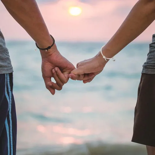 Miniatura 6 de Pulseras magnéticas para parejas, pulseras de atracción mutua, votos de amor eterno, pulseras de pareja ajustables, regalos de joyería expresan amor