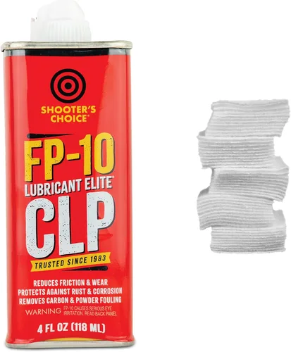 Miniatura 6 de Shooter's Choice Lubricante FP-10 Elite CLP 4oz (selecciona tu estilo)