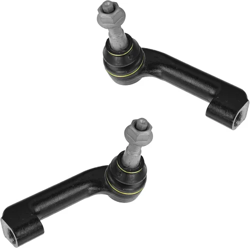 Miniatura 24 de TRQ Juego de barras de acoplamiento delanteras y exteriores de 2 piezas compatibles con Chevrolet Cruze Volt 2016-2019