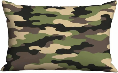 Miniatura 10 de Mugod Funda de cojín con diseño de bandera estadounidense a rayas y estrellas, funda de almohada para cama, sofá, oficina, decoración de 20 x 30