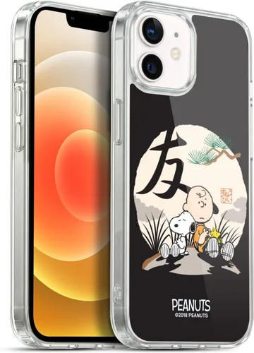 Miniatura 535 de Carcasa de gel para iPhone 7 Plus/iPhone 8 Plus, diseño de Snoopy Oriental de Peanuts, Badges