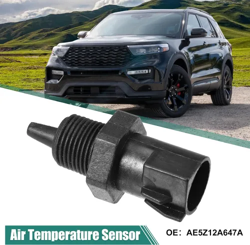 Miniatura 2 de uxcell No.AE5Z12A647A Sensor de temperatura del aire ambiente exterior para Ford E-150 2003-2006 para Ford E-250 2005-2006