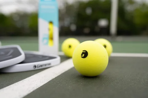 Miniatura 12 de Gamma Librarian Foam Quiet Pickleball Balls – Low-Noise Practice Balls with True Bounce on Any Surface – Foam Pickleballs Available in 48 Box, 3