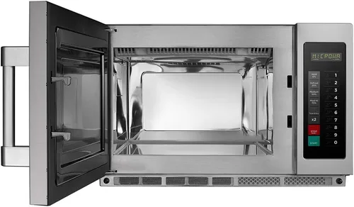 Miniatura 5 de MIDEA Equipment 1834G1A - Microondas comercial, 1800 vatios, acero inoxidable