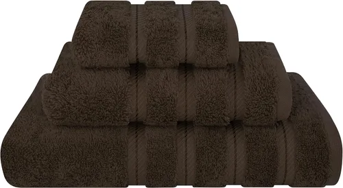 Miniatura 122 de American Soft Linen - Juego de 4 toallas, 100% de algodón turco, 27 x 54 pulgadas, tamaño extragrande, toallas para la ducha, color amarillo