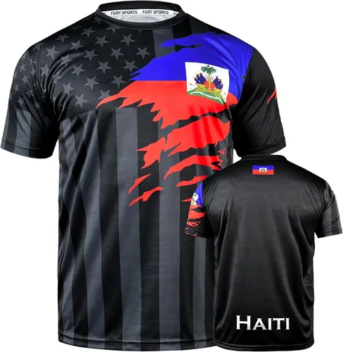 Miniatura 3 de fox & fury Camiseta de fútbol México, Colombia, Cuba, Perú, Guatemala, Brasil, Honduras, El Salvador, Venezuela, Jamaica, Haití