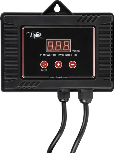 Miniatura 9 de Alpine Corporation Eco-Twist - Bomba de estanque de 5300 GPH de ahorro de energía con controlador y cable de 33 pies